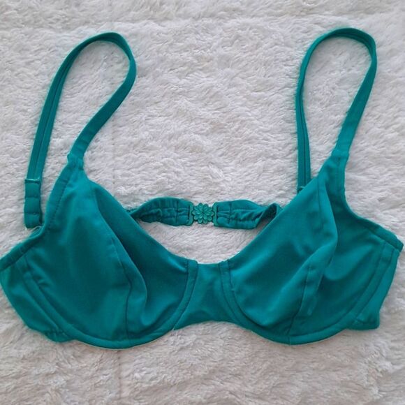 Quicksilver Bikini Top Bundle Of 6 Size Medium 32B Various Brands Vintage Summer - Picture 4 of 12